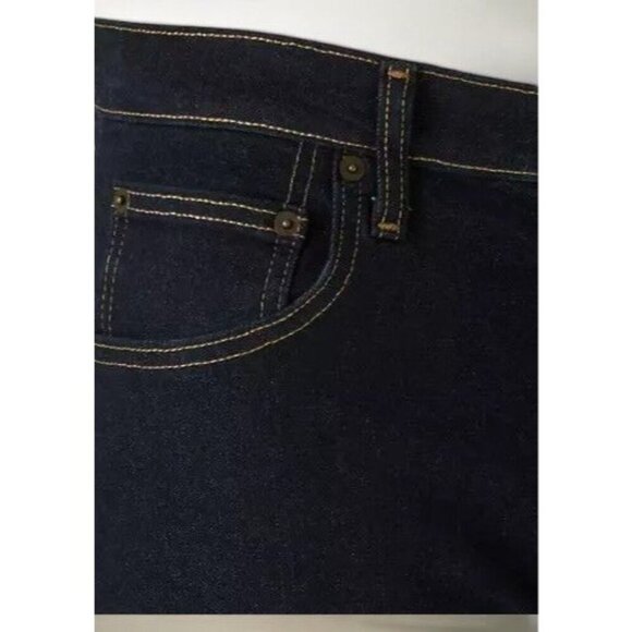 Wrangler Mens Kabel Regular Fit Rinsed Jeans Size 32X34 New With Tags Dark Wash - Picture 5 of 7